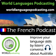 Podcast en français #5 - Les lieux touristiques en Australie