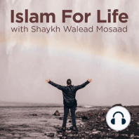 Human Beings Before Buildings – The Prophetic Legacy – Shaykh Walead Mosaad