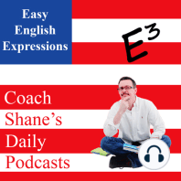 0925 Daily Easy English Lesson PODCAST—a close shave