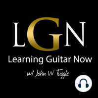 Video Podcast 42 Stormy Monday 4th position Minor Pentatonic lick lesson