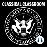 Classical Classroom, Episode 202: It Was All New Music Once, with Richard Scerbo and David Alan Miller