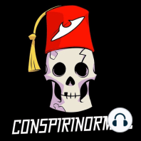 Conspirinormal Episode 253- Jenny Ashford and Tom Ross 3 (Much More 13 O'Clock Madness)