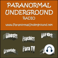 Paranormal Underground Radio: Aaron Collins, NW Paranormal Investigative Team & Paranormal Crossings
