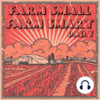FSFS105: The Long Journey of Slowly Scaling a Farm on the Side with farmer Travis Schulert - Farm Small, Farm Smart