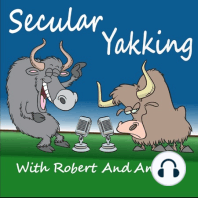 Episode 66 Silly Rabbi… - Secular Yakking With Robert and Amy