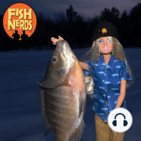 Fish Nerds Fishing Podcast - Largemouth Bass, Chinook Fish Hatchery and New Year's Resolutions