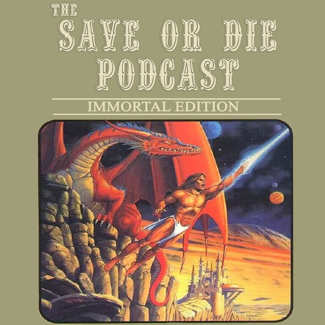 Episode 124: Save vs. Zenopus | The Save or Die Podcast! Podcast
