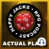 WILD06 Happy Jacks RPG Actual Play, Wild Wild Talents, Wild Talents (ORE)