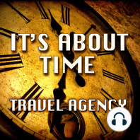 S01E07-Yule Be Sorry – Christmas vacation at the time travel agency