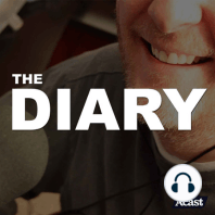#169 - Diary of a Cartoonist: "From the gut"