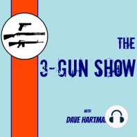 8: Jesse Tischauser of Team Rhino Arms on the new 3-Gun Nation Shoot-Off format, designing competition rifles for the average shooter