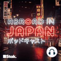 The Abroad in Japan podcast anniversary!