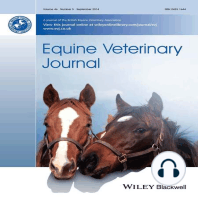 EVJ Podcast, No 27, Feb 2018- Diagnosis, treatment and outcome of cranial nuchal bursitis in 30 horses (García-López) and Influence of dental materials on cells of the equine periodontium (Staszyk)