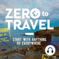 Solo Adventure Cycling Around The World: Epic Bike Rides With Shirine Taylor : Zero To Travel Podcast