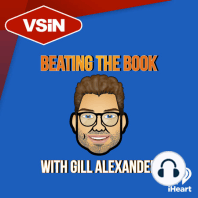 Beating The Book: Alan Boston, NCAA Tournament Round of 64 Day 1 Morning Session