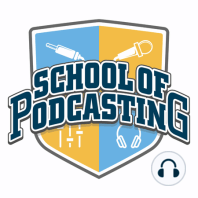 Because of my Podcast - I'm the Director of Podcasting