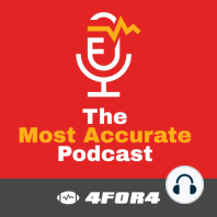 2016E02 The Most Accurate Podcast -- 4for4.com Fantasy Football