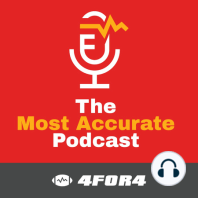 2015E21 The Most Accurate Podcast -- 4for4.com Fantasy Football