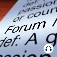 The Forum – 05/24/2019 – Creating a “Circular Economy”