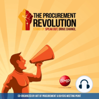 Introduction to The Procurement Revolution Podcast