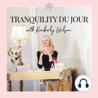 Tranquility du Jour #422: From Passion to Reality
