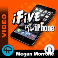 iFive 160: iPhone 6S, iOS on Android Wear - Paper, Photo hiding calculator apps.