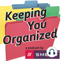 Behind the Scenes of an Organizing Business - Part 1 - Keeping You Organized 219