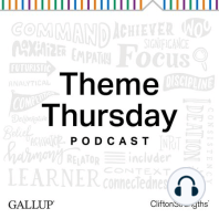 Understanding and Investing in Your Self-Assurance Talent -- Theme Thursday Season 4