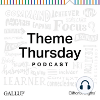 Understanding and Investing in Your Restorative Talent -- Theme Thursday Season 4