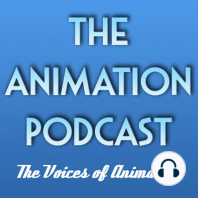 Animation Podcast 023 - James Baxter, Part One