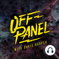 Off Panel #172: LIVE! with Bruno Batista, Declan Shalvey, John Hendrick and Stephen Mooney