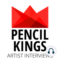PK 035: Want a career as an artist but don't know where to start? This podcast with Allan McKay will show you how.