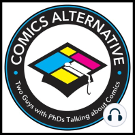Comics Alternative Special: A Roundtable Discussion for International Podcast Day 2016