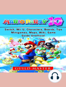 mario party wii u