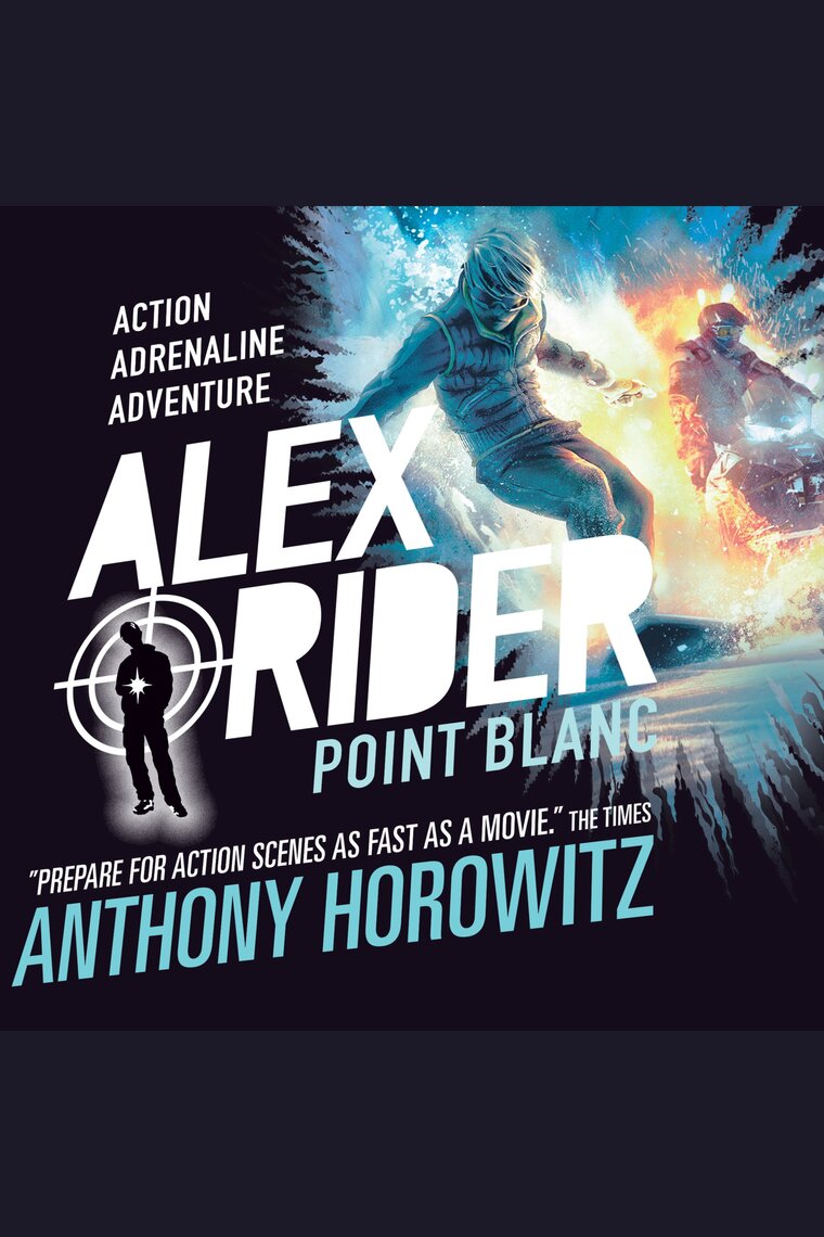 83 Top Best Writers Alex Rider Point Blanc Book with Best Writers