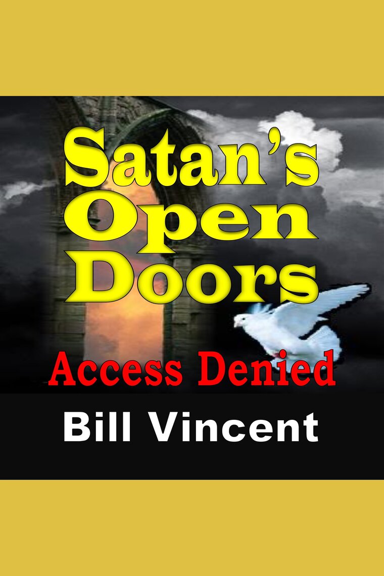Doors　Vincent　Audiobook　Bill　by　Open　Satan's　Scribd