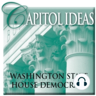 Rep. Shelley Kloba visits "Capitol Ideas" today for an interesting and eye-opening conversation about data privacy, something that barely exists now but which she's determined to make a reality.