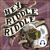 #56: Hey Riddle City! A Pod Noir, Part 1