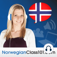 Norwegian Vocab Builder S1 #81 - Vocabulary and Phrases at the Restaurant