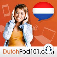Conversational Dutch for Absolute Beginners S1 #7 - Dividing your Dutch Chores