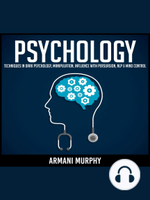 Manipulation: The Ultimate Guide To Influence People with Persuasion, Mind  Control and NLP With Highly Effective Manipulation Techniques audiobook by