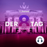 Der achte Tag #10 - Sabine Leutheusser-Schnarrenberger: Hausarrest beenden!: Die frühere Justizministerin fordert Datenschutz und Freiheitsrechte jetzt nicht über Bord zu werfen