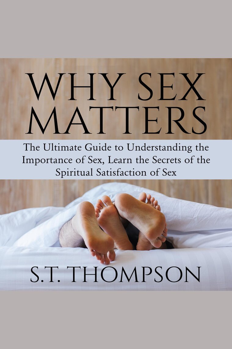 Why Sex Matters by S picture
