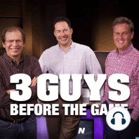 Three Guys Before a Bye with Tony Caridi, Brad Howe and Hoppy Kercheval