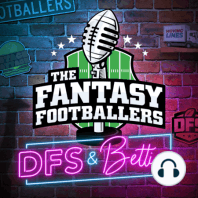 Week 8 DFS Podcast - Fantasy Football DFS