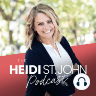 Answering Kid’s Tough Questions and All About Heidi St. John!