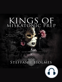 Anastasiya Kvitko Sex - Kings of Miskatonic Prep complete collection by Steffanie Holmes -  Audiobook | Scribd