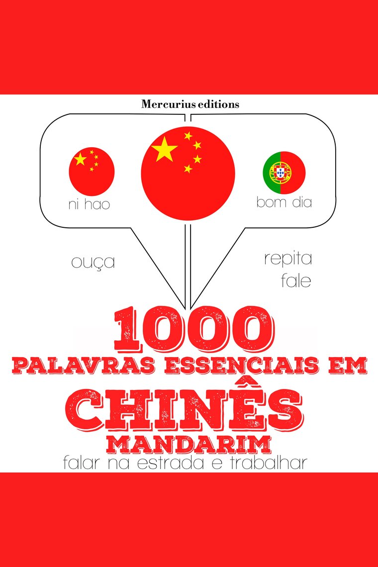 1000 palavras essenciais em Chinês - Mandarim por JM Gardner - Audiobook |  Scribd