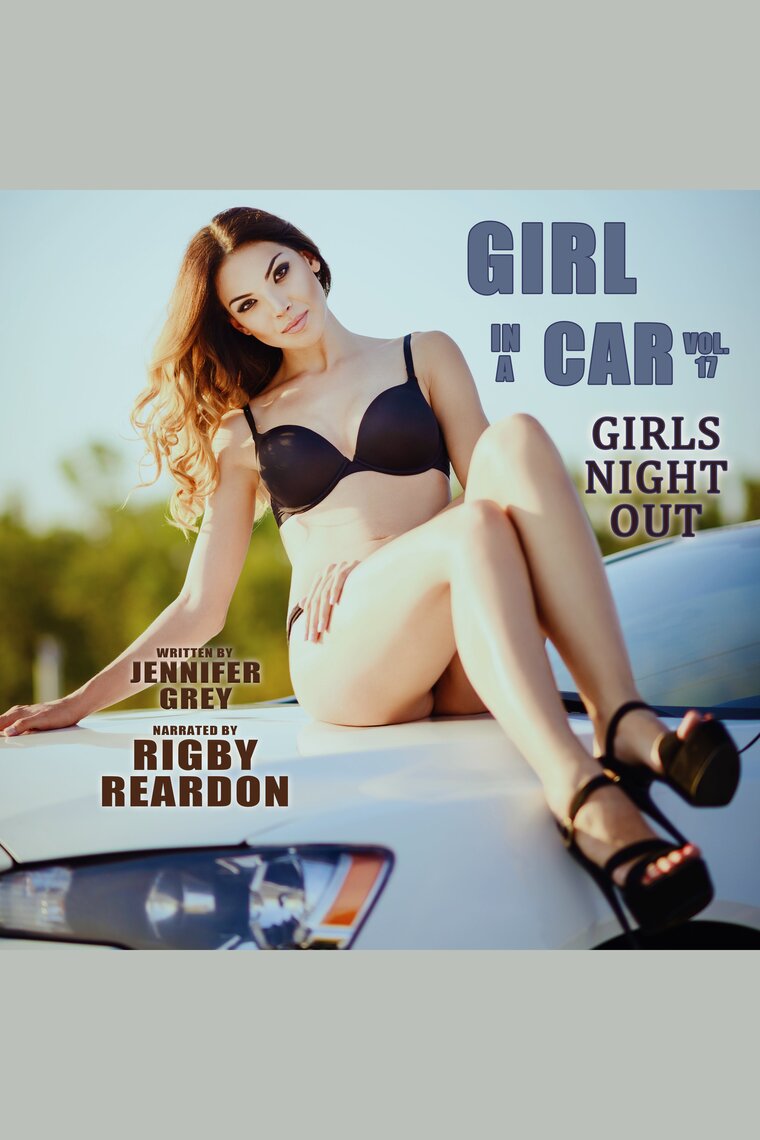 Girl in a Car photo