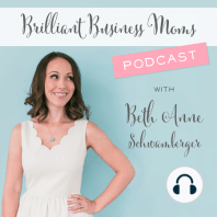 214: Using Consistency and Collaboration to Grow Her Blog Traffic with Brooke Harris of Happy Simple Mom